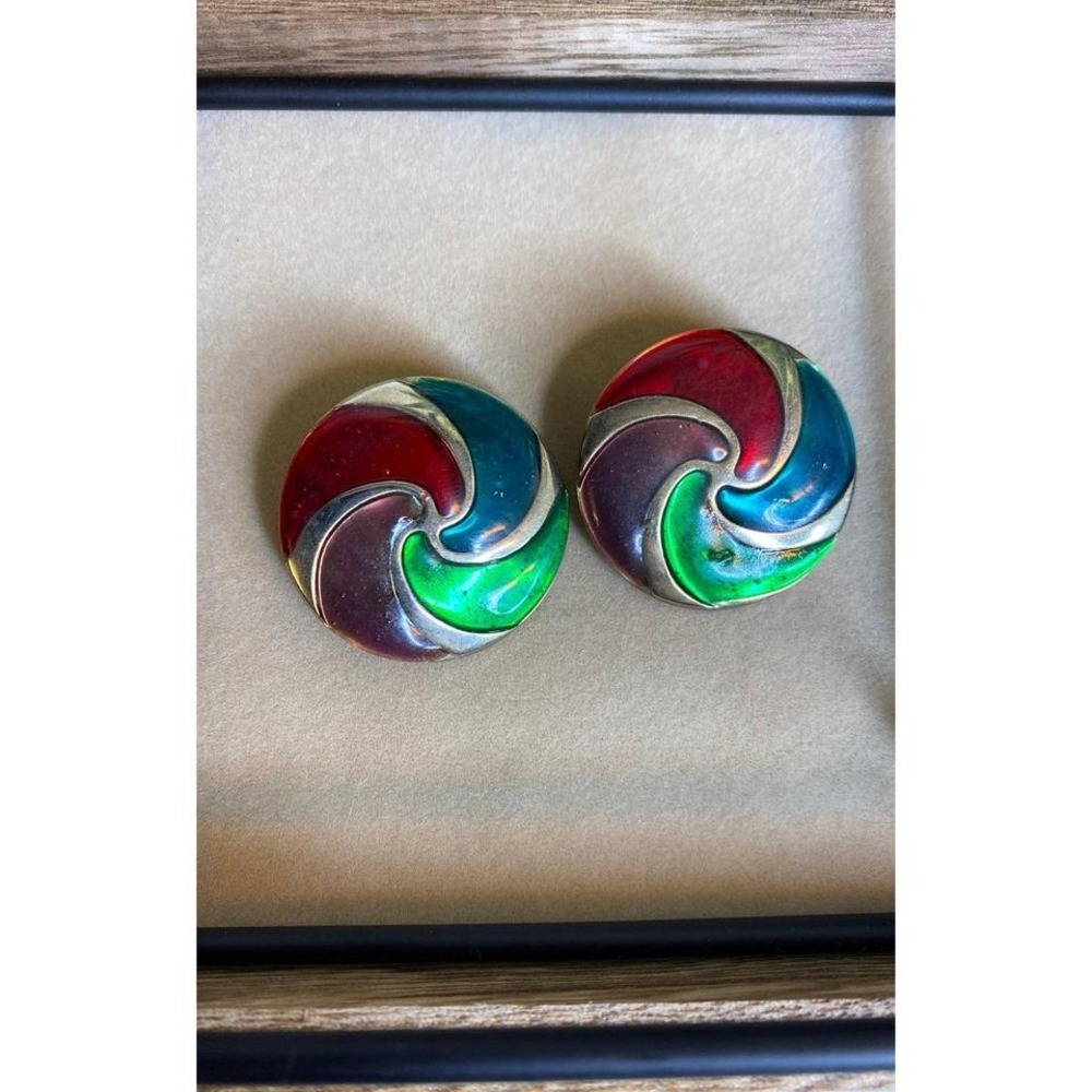 Retro Lollypop‎ Earrings